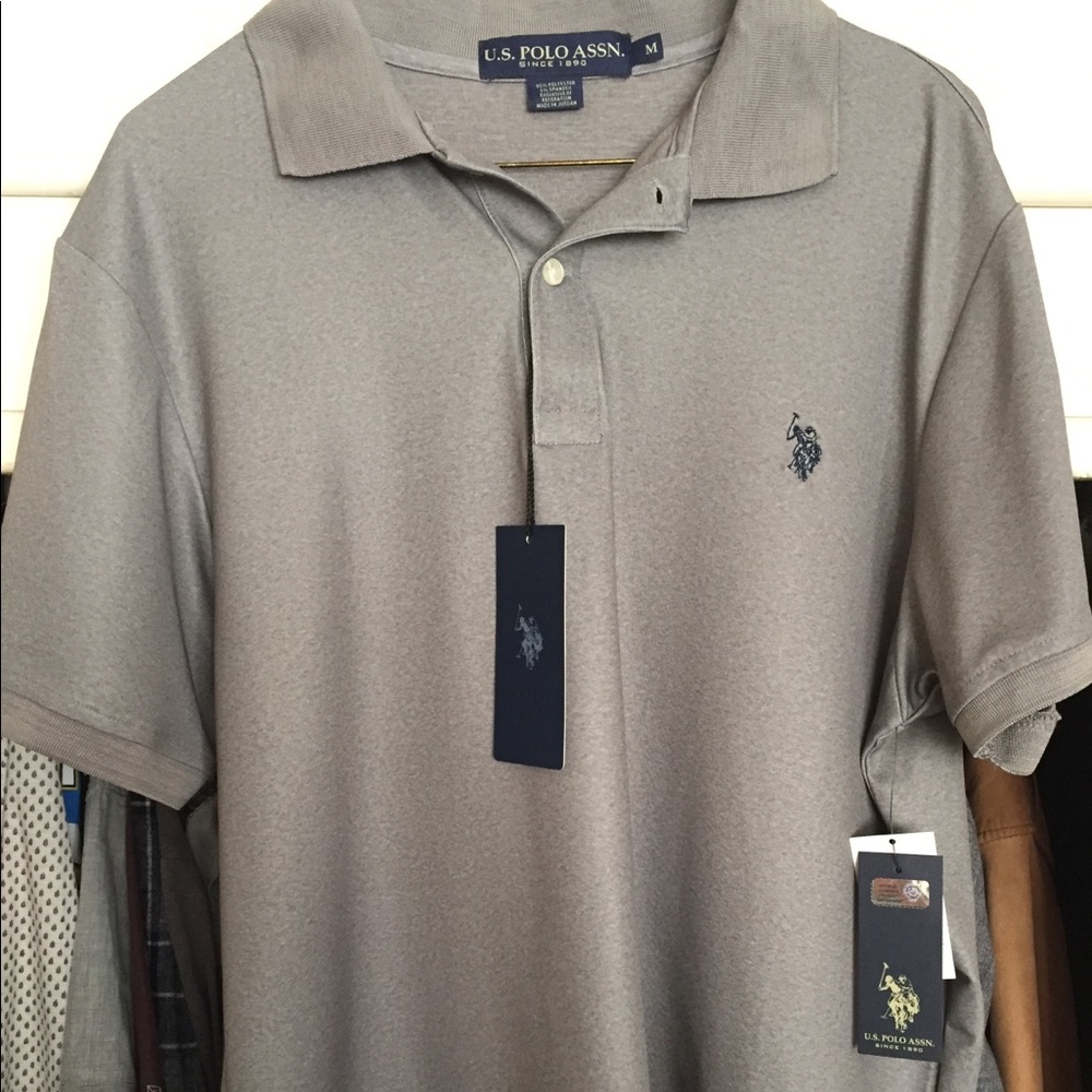 Brand new mens polo shirt